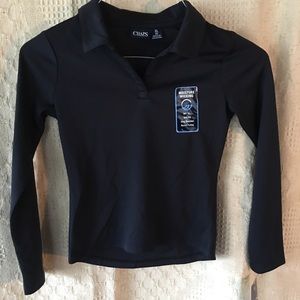 New Girls XL 6X Chaps Long Sleeve Polo